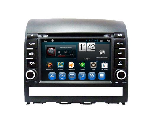 Магнитола FIAT Pailo. Kaier KR-7112. Android 4Q