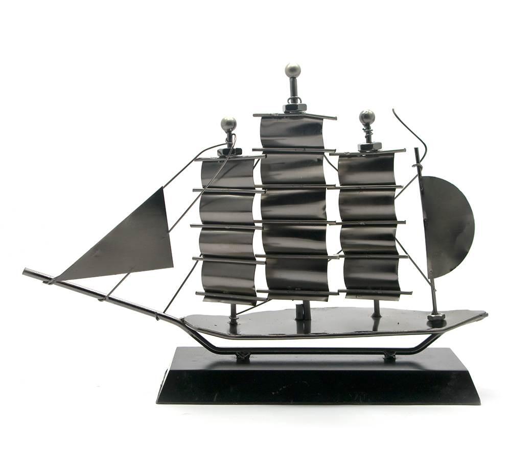 Техно-арт "Вітрильник" метал (29х21х8 см), фото 1
