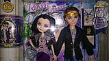 Набір Ever After High Date Night — Dexter Charming and Raven Queen Нічне побачення Рейвен і Декстер, фото 8