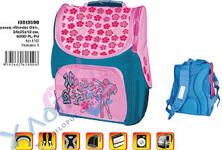 Шкільний рюкзак з ортопедичною спинкою Tiger Wonder girl