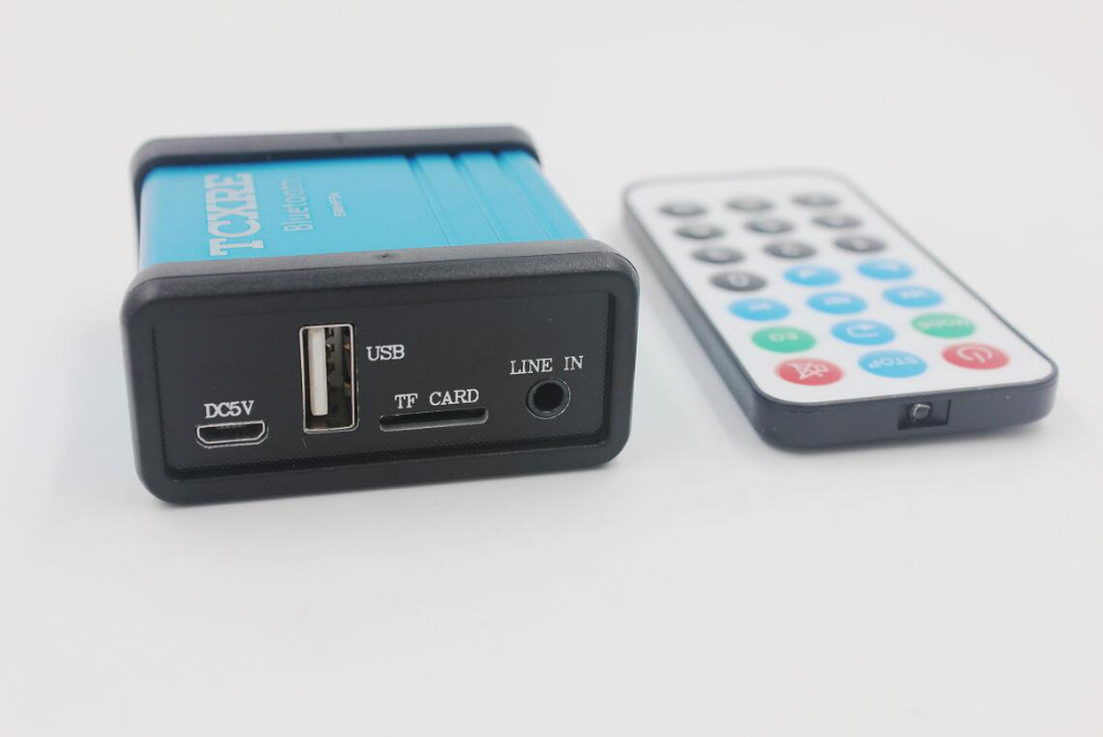 SWHF54 Bluetooth Аудіоплеєр, приймач, ресивер AUX, USB, TF, 3,5 мм/аудіоадаптер, живлення DC 5V