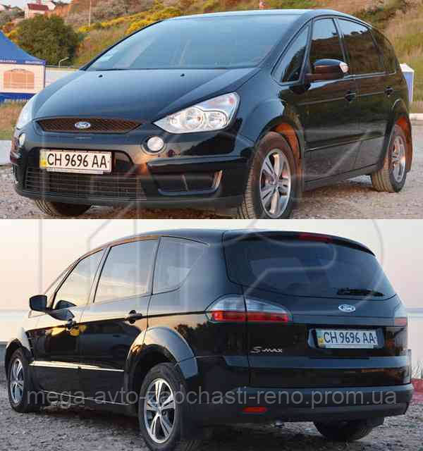 Продам панель передню (телевізор) на Форд З Мах (Ford S-Max)
