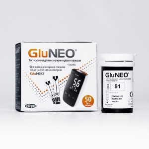 Тест смужки GluNeo, 50 шт., фото 1