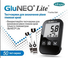 Тест смужки GluNeo Lite, 50 шт.