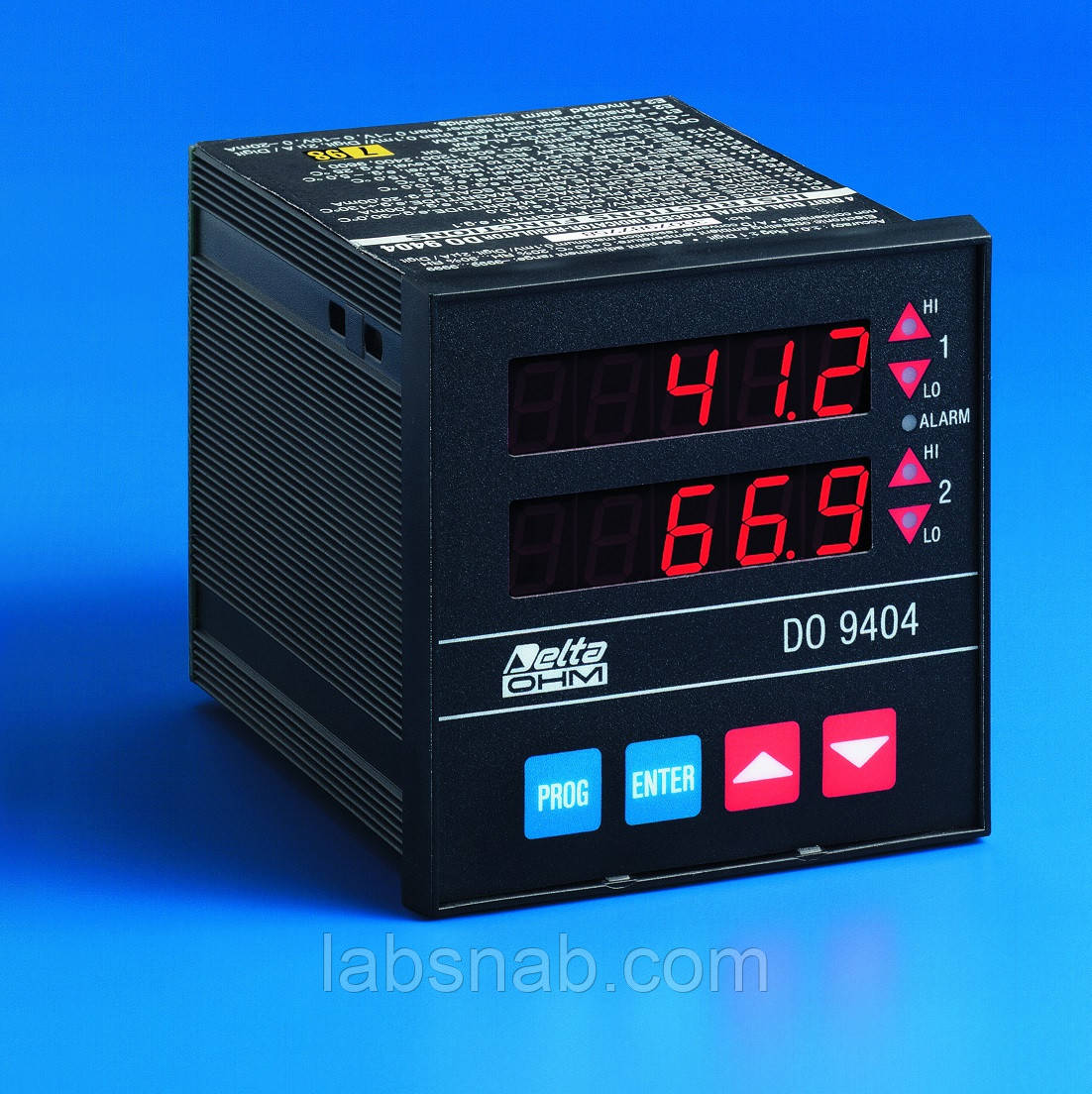 Регулятор-індикатор Delta OHM DO 9404