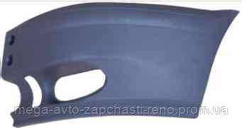 Продам кутник переднього бампера на Форд Транзит (Ford Transit)2005