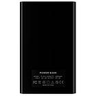 Power Bank під гравіювання або друк корпоративного логотипа 4000 mAh чорний колір (E122-4000MAH-2), фото 4