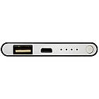 Power Bank під гравіювання або друк корпоративного логотипа 4000 mAh чорний колір (E122-4000MAH-2), фото 5