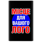 Power Bank під гравіювання або друк корпоративного логотипа 4000 mAh чорний колір (E122-4000MAH-2), фото 8