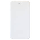 Power Bank під брендування корпоративним логотипом 10000 mAh білий колір (E510-10000MAH), фото 3