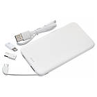 Power Bank під нанесення повноколірного зображення на корпусі 5000 mAh білий колір (E505-5000MAH), фото 4