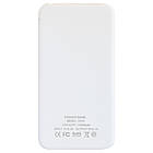 Power Bank під брендування корпоративним логотипом 10000 mAh білий колір (E510-10000MAH), фото 4