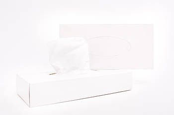 Косметична серветка 2сл 75лист Eco Long Point