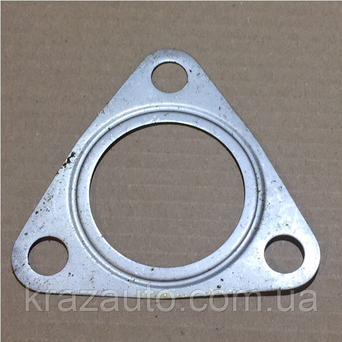 Прокладка випускного колектора ЯМЗ (метал) 238БЕ-1008058, фото 1