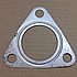 Прокладка випускного колектора ЯМЗ (метал) 238БЕ-1008058, фото 2