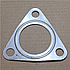 Прокладка випускного колектора ЯМЗ (метал) 238БЕ-1008058, фото 3
