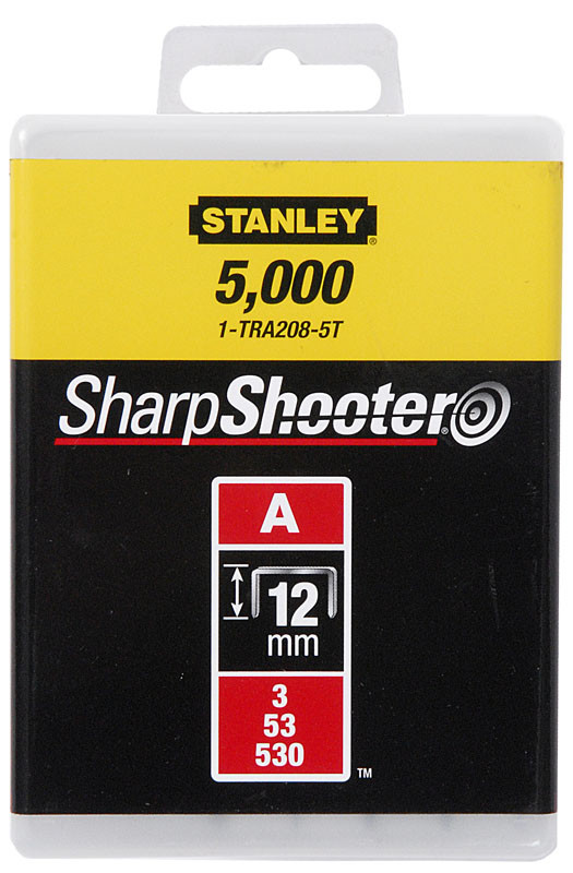 Скобы для степлера 4мм 11,3мм тип A/3/53/530 Stanley 1-TRA202T |сшивателя - фото 4 - id-p237787048