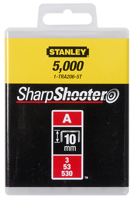 Скобы для степлера 6мм 11,3мм тип A/3/53/530 Stanley 1-TRA204T |сшивателя - фото 3 - id-p237787049
