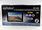 Автомобільний телевізор DVB-T2 12" Eplutus EP-124T, фото 5
