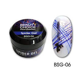 Spider Gel  ⁇  Павутинка BSG-06, синій, 5g Харків