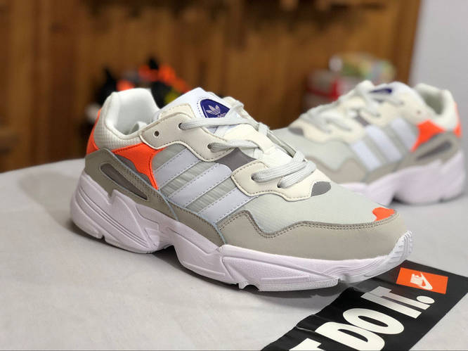 Купить Женские кроссовки Adidas Yung-96 White Orange Адидас Янг 96 40 ...