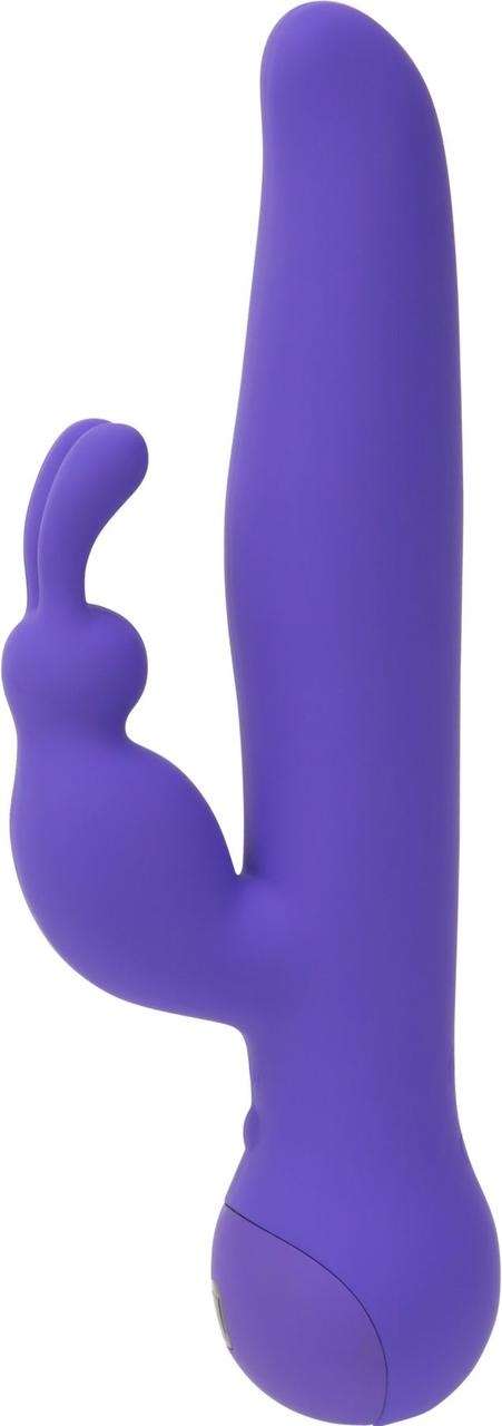 Силіконовий вібратор-кролик з сенсорним управлінням Touch by SWAN - Duo Purple