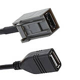 КАБЕЛЬ USB AUX Honda Mitsubishi 2009+, фото 4