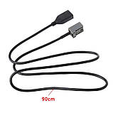 КАБЕЛЬ USB AUX Honda Mitsubishi 2009+, фото 3