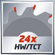 Пила циркулярна Einhell TC-CS 1200, фото 5