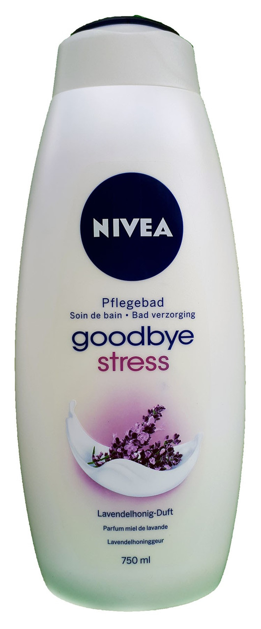 Nivea крем- гель для душа (750 мл) Goodbye Stress