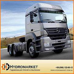 Комплект гідравліки на Mercedes