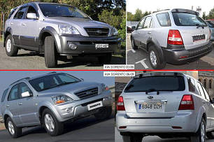 Дзеркала для Kia Sorento 2006-09