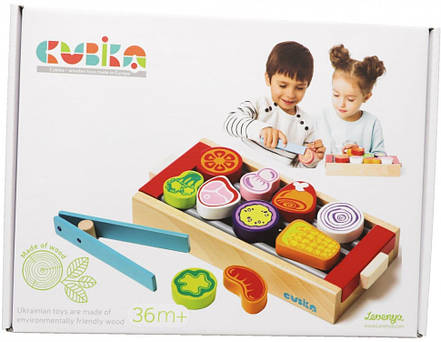 Дитячий набір Cubika Барбекю, фото 2