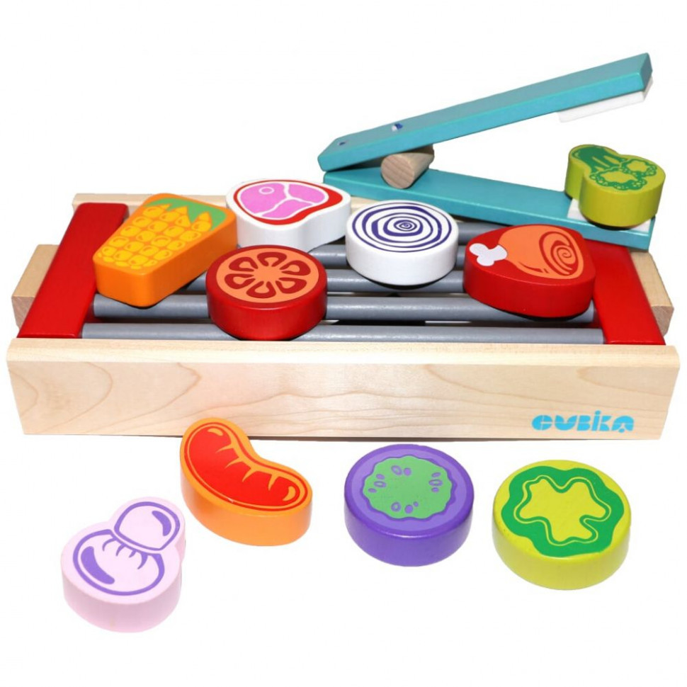 Дитячий набір Cubika Барбекю