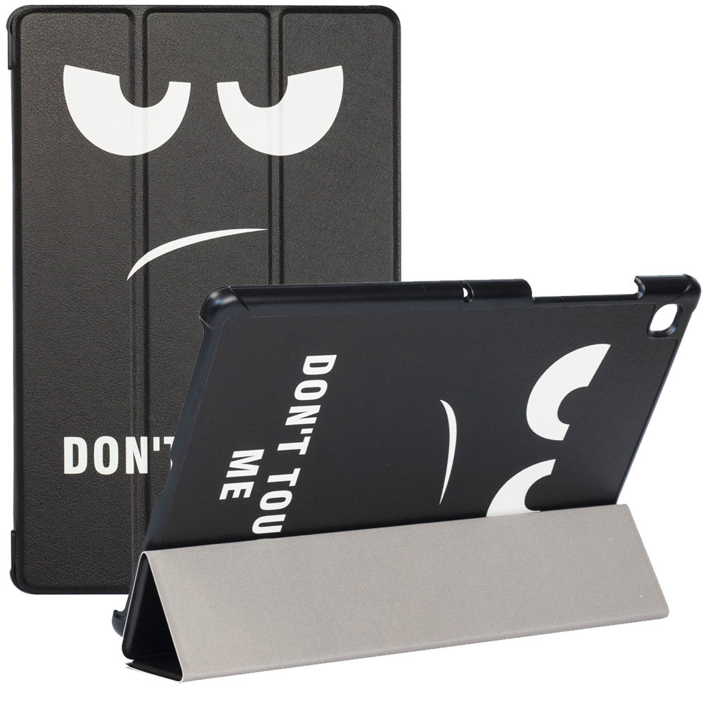 Чохол Slimline Print для Samsung Galaxy Tab S5e 10.5 SM-T720, SM-T725 Do not Touch