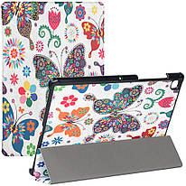 Чохол Slimline Print для Samsung Galaxy Tab S5e 10.5 SM-T720, SM-T725 Butterflies