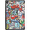 Чохол Slimline Print для Samsung Galaxy Tab S5e 10.5 SM-T720, SM-T725 Graffiti, фото 3