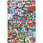 Чохол Slimline Print для Samsung Galaxy Tab S5e 10.5 SM-T720, SM-T725 Graffiti, фото 2