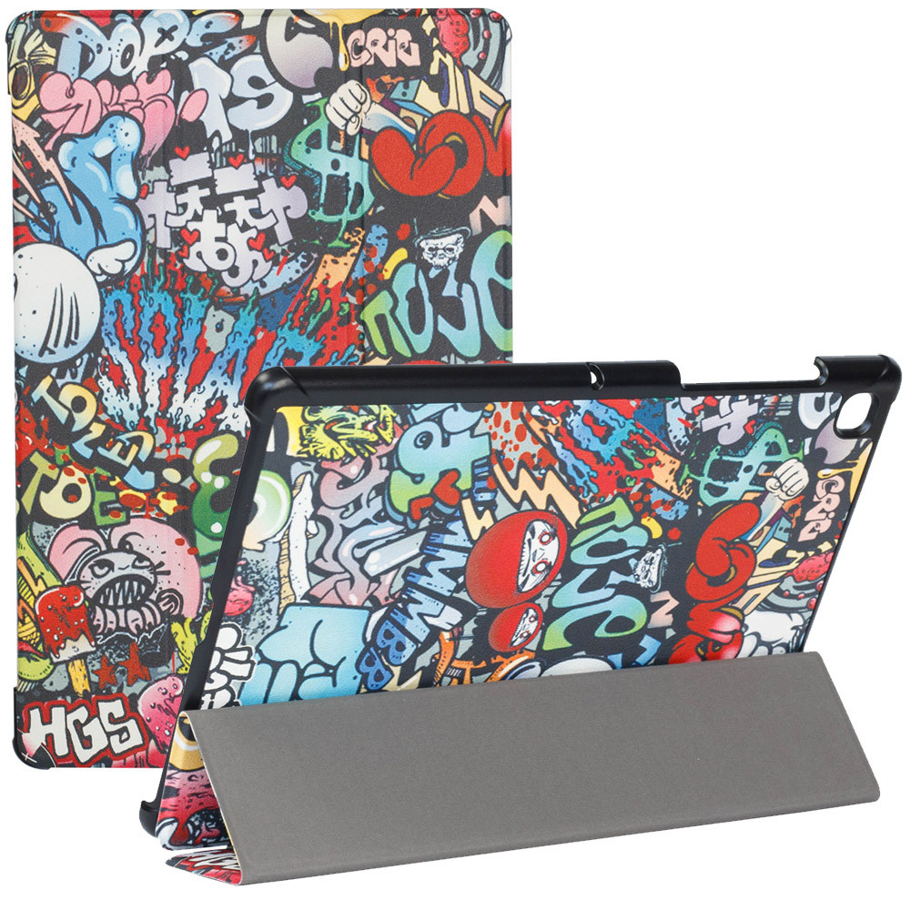 Чохол Slimline Print для Samsung Galaxy Tab S5e 10.5 SM-T720, SM-T725 Graffiti