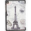 Чохол Slimline Print для Samsung Galaxy Tab S5e 10.5 SM-T720, SM-T725 Paris, фото 4