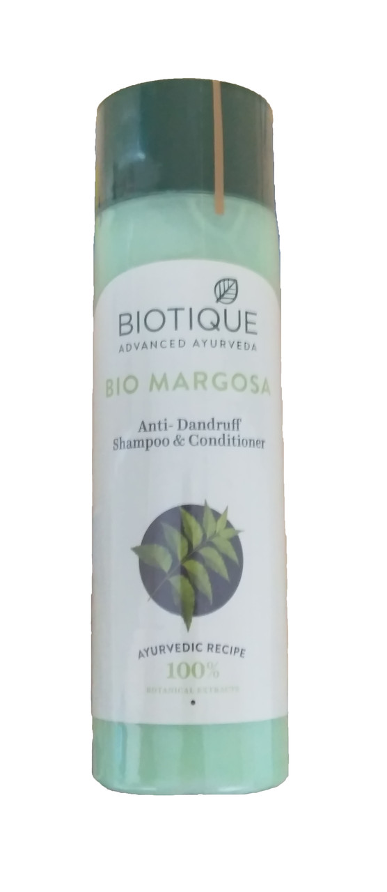 BIO MARGOSA SHAMPOO&CONDITIONER (190ML) BIOTIQUE, БІО-ШАМПУНЬ-КОНДИЦІОНЕР З НІМОМ