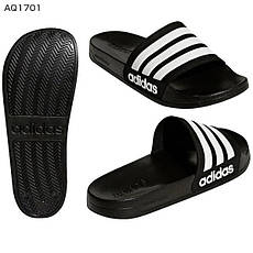 Капці Adidas Adilette Cloudfoam 39 / 24.5 cm / us-6 / uk-6, фото 4