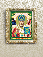 Схема для вишивки бісером Микола Чудотворець