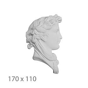 Кариатида з гіпсу, гіпсова каріатида, статуя кр-18