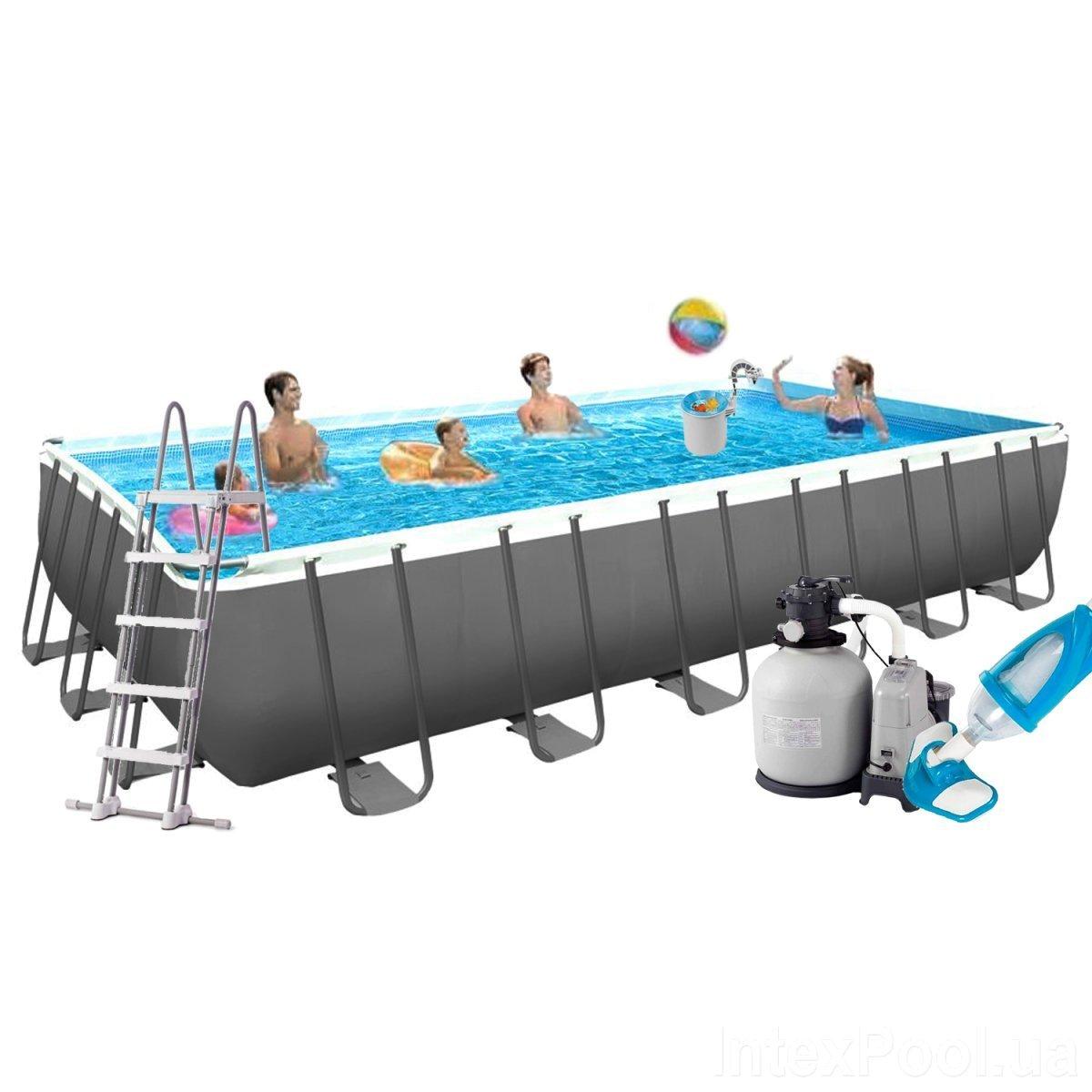 Каркасний басейн Intex 26368, 732 х 366 х 132 см, фото 1