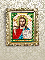 Схема для вишивки бісером Вседержитель