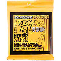 Струны Ernie Ball 2252 Pure Nickel Hybrid Slinky 9-46