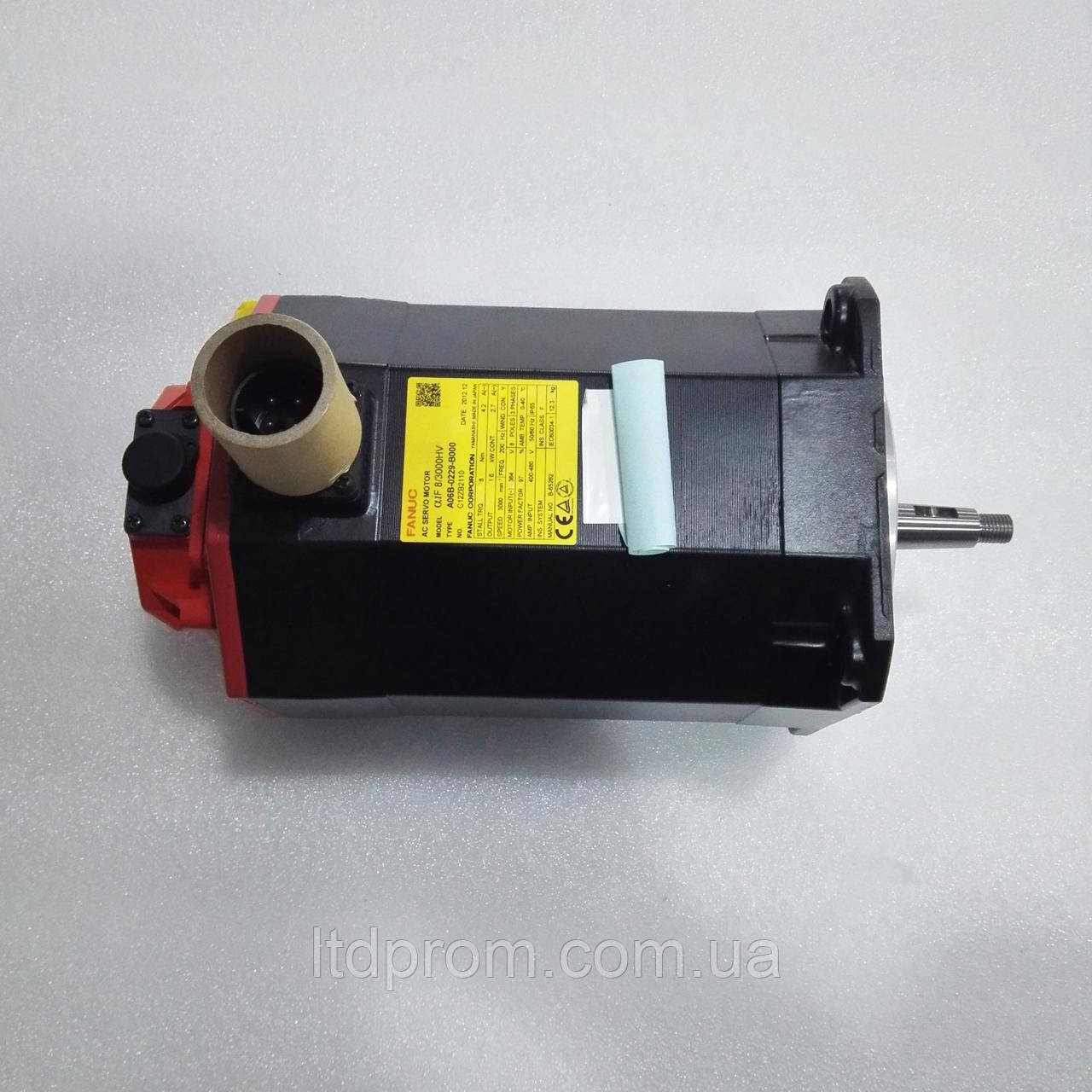 A06B-0229-B000 AC servo motor, фото 1