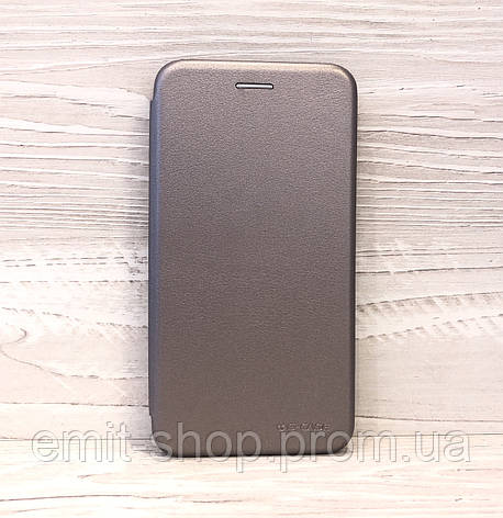 Чохол-книжка G-Case для Huawei Y6 Pro TIT-U02 (Сірий), фото 2