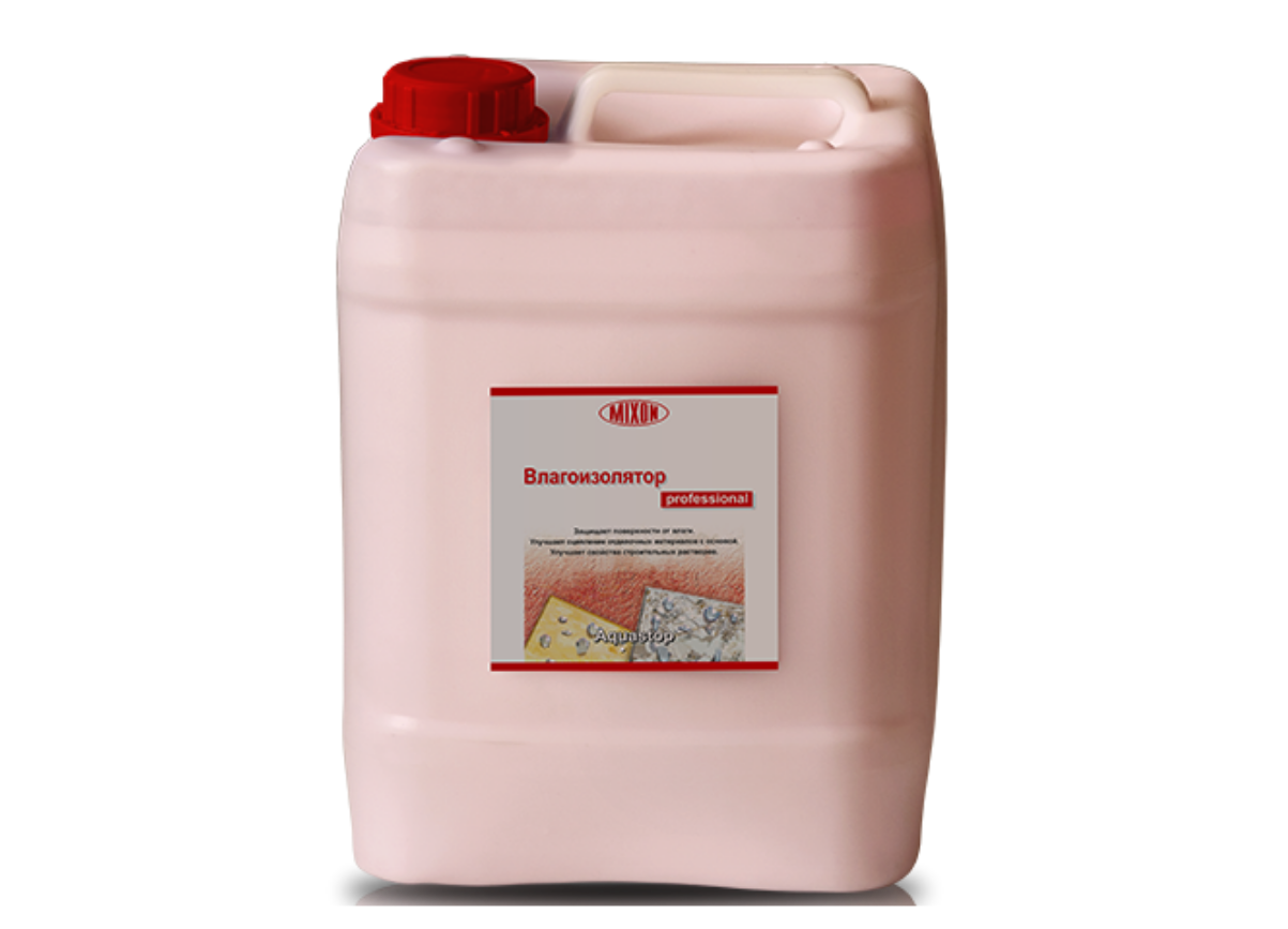 Ґрунтовка вологоізолятори Aquastop-prof Mixon 10л, фото 1
